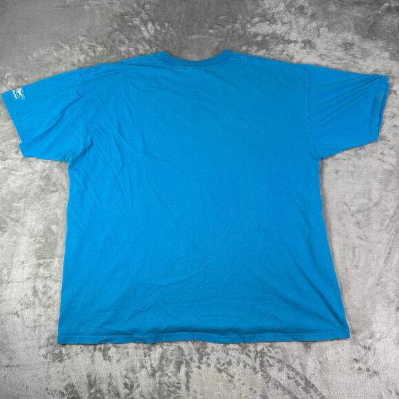 VTG Reebok NFL Y2K Carolina Panthers shirt blue  Size XL - Picture 2 of 10